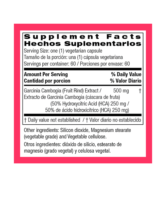 Bio Nutrition | Garcinia Cambogia (Weight Management Support) – 60 ct - Rethink Nutrition