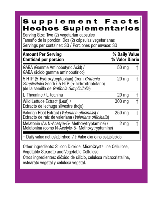 Bio Nutrition | Sleep Wellness (Sleep Support) – 60 ct - Rethink Nutrition