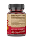 DEVA | Vegan B12 Fast Dissolve Lozenges 1000 mcg (Energy & Nervous System Support) – 90 ct - Rethink Nutrition