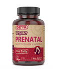 Deva | Vegan Prenatal Multivitamin – 90 ct - Rethink Nutrition