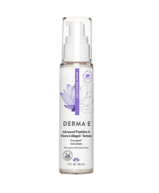 Derma E | Peptides &amp; Collagen Serum (Firming &amp; Anti-Aging) – 2 oz - Rethink Nutrition