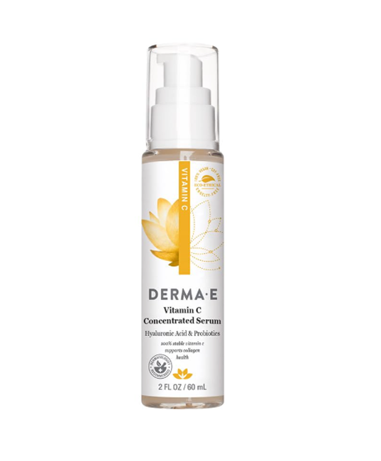 Derma E | Vitamin C Serum (Brightening &amp; Glow) – 2 oz - Rethink Nutrition