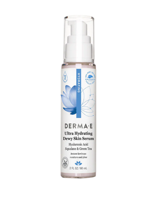 Derma E | Hyaluronic Acid Serum (Hydration &amp; Plumping) – 2 oz - Rethink Nutrition