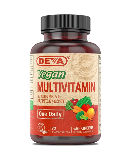 Deva | Vegan One-Daily Multivitamin – 90 ct - Rethink Nutrition