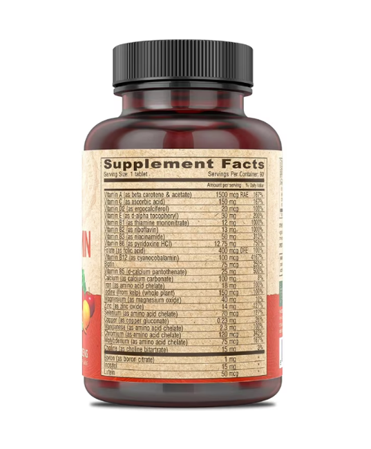 Deva | Vegan One-Daily Multivitamin – 90 ct - Rethink Nutrition