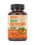 Deva Vegan Multivitamin + Minerals (Iron-Free) – 90 Tablets - Rethink Nutrition