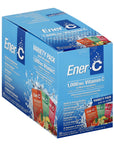 Ener-C | Multivitamin Drink Mix Variety Pack (Vitamin C + Electrolytes) – 30 Packets
