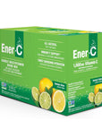 Ener-C | Multivitamin Drink Mix Lemon Lime (Vitamin C + Electrolytes) – 30 Packets