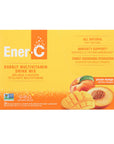 Ener-C | Multivitamin Drink Mix Peach Mango (Vitamin C + Electrolytes) – 30 Packets