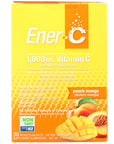 Ener-C | Multivitamin Drink Mix Peach Mango (Vitamin C + Electrolytes) – 30 Packets