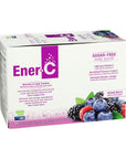 Ener-C | Sugar-Free Mixed Berry Multivitamin Drink Mix (Vitamin C + Electrolytes) – 30 Packets