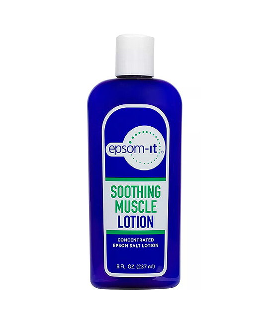 Epsom-It | Muscle Recovery Lotion (Muscle Relief & Recovery) – 8 oz - Rethink Nutrition