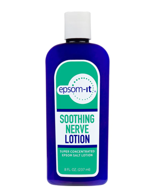 Epsom-It | Nerve Pain Relief Lotion (Nerve Support & Comfort) – 8 oz - Rethink Nutrition