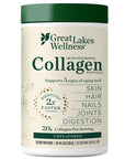 Great Lakes Wellness | Collagen Peptides Unflavored, 10 oz