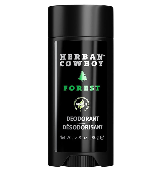 Herban Cowboy | Forest Deodorant (Daily Odor Protection) – 2.8 oz