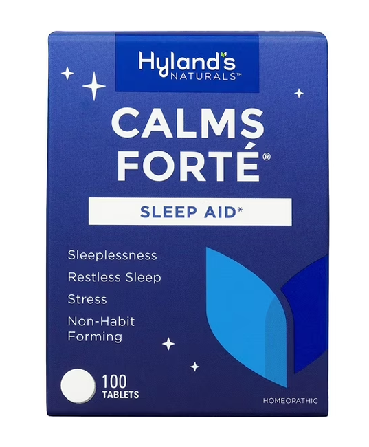 Hyland’s | Calms Forte (Sleep & Stress Support) – 100 ct - Rethink Nutrition