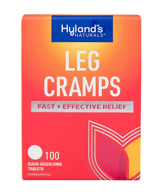 Hyland’s | Leg Cramps Relief (Muscle Cramp Support) – 100 ct - Rethink Nutrition