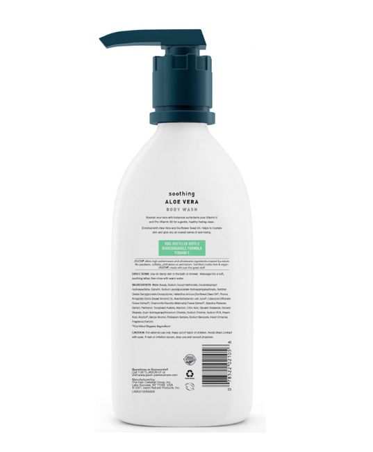 JASÖN | Aloe Body Wash | Hydrating – 30 oz