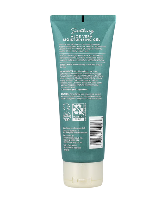 JĀSÖN | Aloe Vera 98% Gel (Skin Soothing Support) – 4 oz