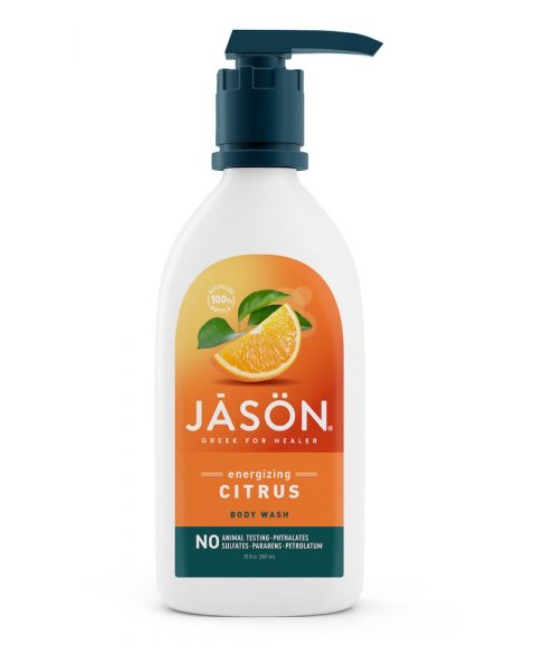 JASÖN | Citrus Satin Body Wash | Refreshing – 30 oz
