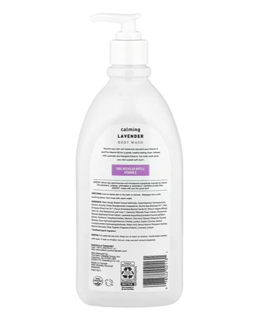 JASÖN | Lavender Satin Body Wash | Calming – 30 oz