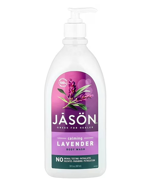 JASÖN | Lavender Satin Body Wash | Calming – 30 oz