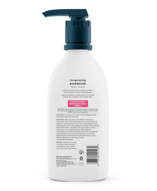 JASÖN | Rosewater Body Wash | Hydrating &amp; Refreshing – 30 oz