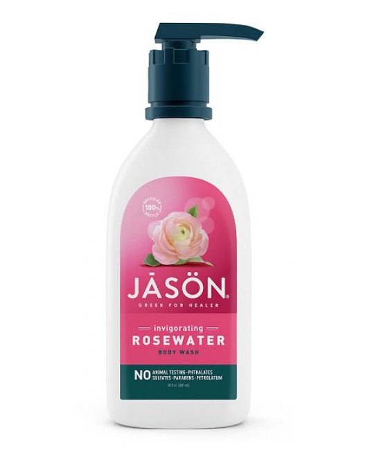 JASÖN | Rosewater Body Wash | Hydrating &amp; Refreshing – 30 oz