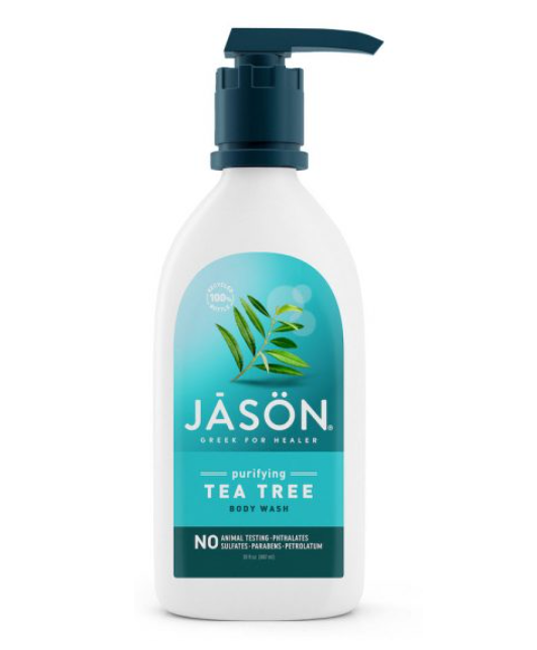 JASÖN | Tea Tree Body Wash | Deep Cleansing – 30 oz