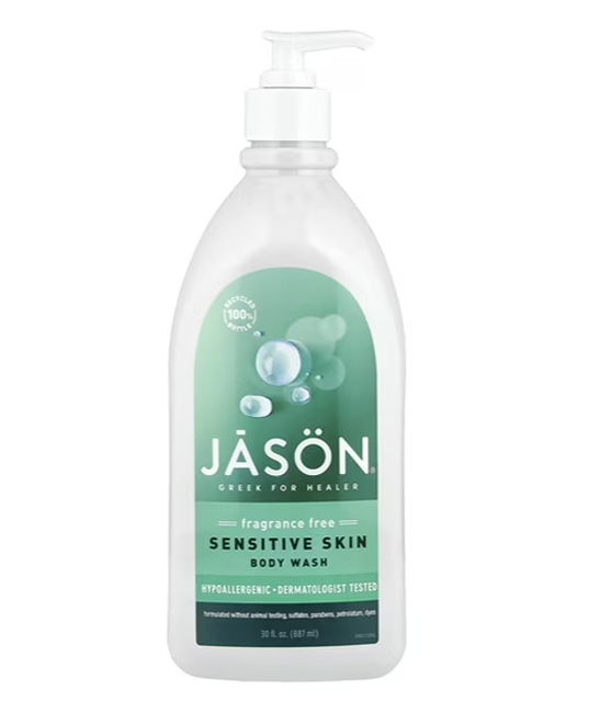 JASÖN | Sensitive Skin Body Wash | Gentle Care – 30 oz