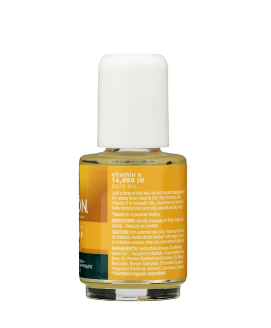 JĀSÖN | Vitamin E Pure Beauty Oil - 14000 IU (Deep Moisture Support) – 1 fl oz