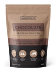 Just Ingredients | Chocolate Protein Powder (Multi-Source Protein) – 1.45 lb - Rethink Nutrition