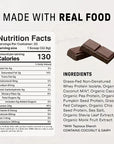 Just Ingredients | Chocolate Protein Powder (Multi-Source Protein) – 1.45 lb - Rethink Nutrition