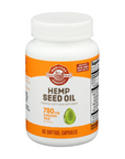 Manitoba Harvest | Hemp Seed Oil (Plant-Based Omega 3 & 6 Support) – 60 Softgels