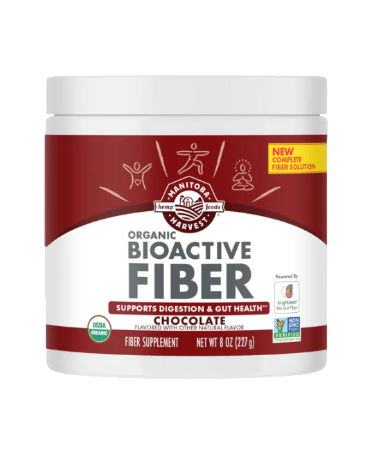Manitoba Harvest Bioactive Fiber - Chocolate Flavor - Rethink Nutrition