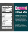 No Cow Bar | Birthday Cake Protein Bars – 12 Count