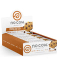 No Cow Bar | Peanut Butter Chocolate Chip Protein Bars – 12 Count
