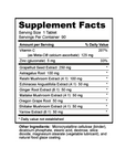 NutriBiotic | DefensePlus (Immune Support & Daily Protection) – 90 ct