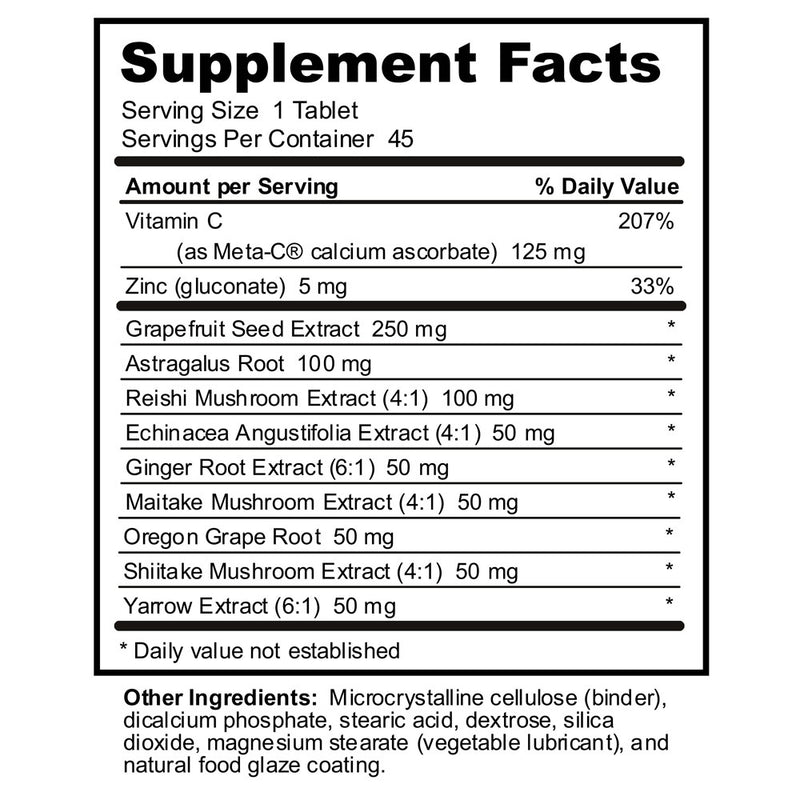 NutriBiotic | DefensePlus (Immune Support) – 90 ct - Rethink Nutrition