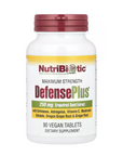NutriBiotic | DefensePlus (Immune Support & Daily Protection) – 90 ct - Rethink Nutrition