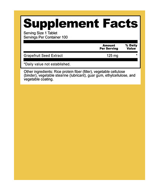 NutriBiotic | Grapefruit Seed Extract (Immune &amp; Wellness Support) – 100 ct - Rethink Nutrition