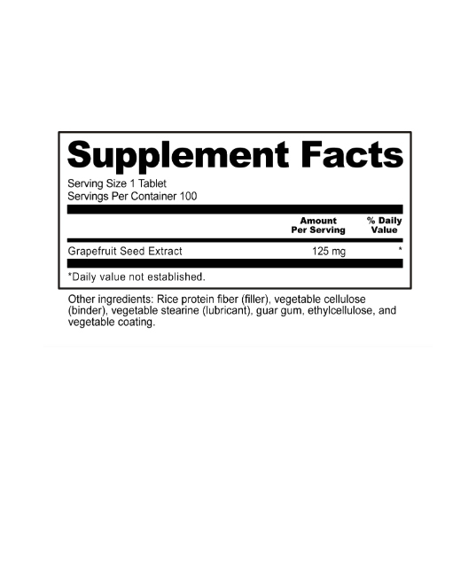 NutriBiotic | Grapefruit Seed Extract (Immune & Wellness Support) – 100 ct - Rethink Nutrition