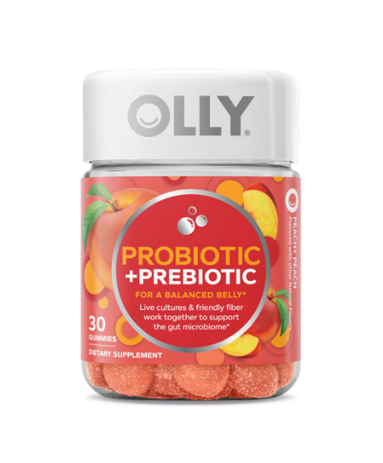OLLY | Prebiotic Gummy (Digestive & Gut Health Support) – 30 ct - Rethink Nutrition