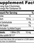 OLLY | Probiotic Gummy (Digestive & Immune Support) – 50 ct - Rethink Nutrition