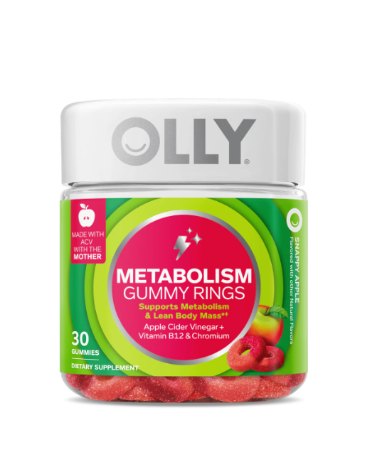 OLLY Metabolism Gummy Rings 30 Count - Rethink Nutrition