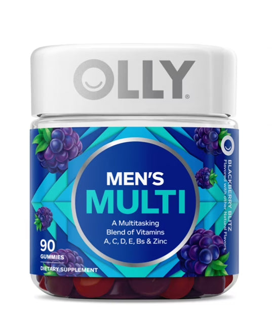 OLLY | Men’s Multivitamin Gummies – 90 ct - Rethink Nutrition