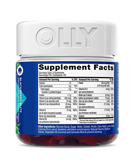 OLLY | Men’s Multivitamin Gummies – 90 ct - Rethink Nutrition