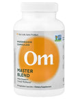 OM Mushroom | Master Blend Mushroom Capsules (Daily Wellness & Immune Support) – 84 ct - Rethink Nutrition