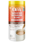 OM Mushroom | Morning Energy Blend (Energy & Daily Performance) – 8.47 oz - Rethink Nutrition