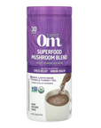 OM Mushroom | Hot Chocolate Blend (Calm & Stress Support) – 8.47 oz - Rethink Nutrition